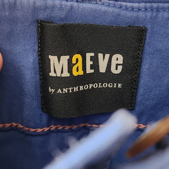 Anthropologie Maeve Blue Garment - Picture 4 of 5